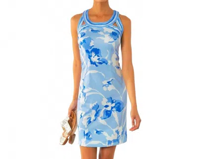 Gretchen Scott Women's Isosceles Dress In Iris Blue