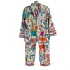 Gretchen Scott Women's Pajama Set In Brights