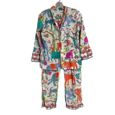Gretchen Scott Women's Pajama Set In Brights