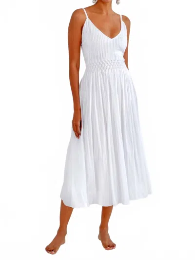 Gretchen Scott Women's Venus Goddess Dress In White