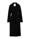 Gretha Milano Woman Coat Black Size L Polyester