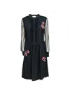 Gretha Milano Women's Dress  Gw009_1943 In Black