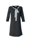 Gretha Milano Women's Dress  V1662052 In Black