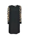 Gretha Milano Women's Dress  V1671141 In Black