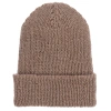 GREVI BROWN KNITTED HAT