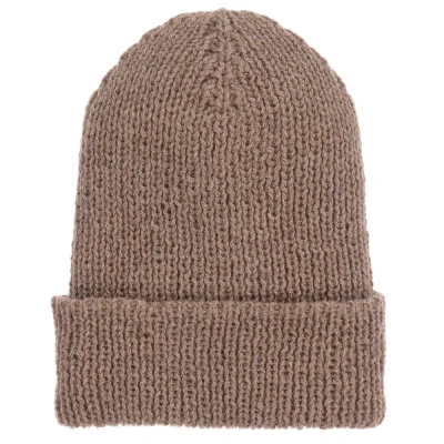 Grevi Babies' Brown Knitted Hat