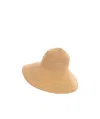Grevi Bucket Knitted Hat In Nude