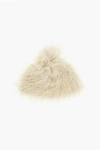 Grevi Eco-fur Beanie With Pom-pom