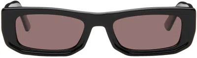 Grey Ant Black Heuman Sunglasses In Brown