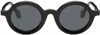 GREY ANT BLACK RANIUM SUNGLASSES