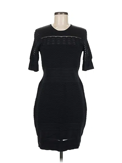 Pre-owned Grey By Jason Wu Casual Dress In Black