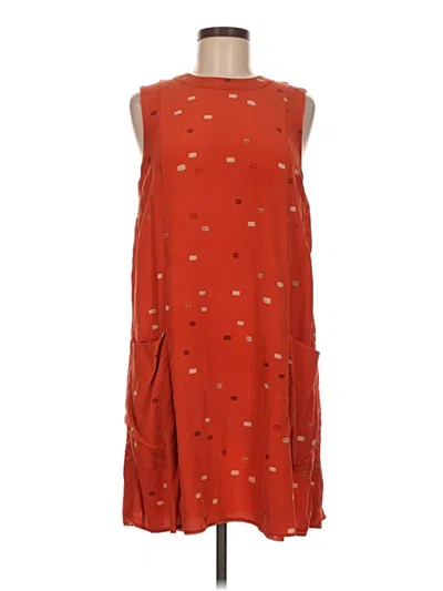 Pre-owned Grey By Jason Wu Casual Dress In Orange