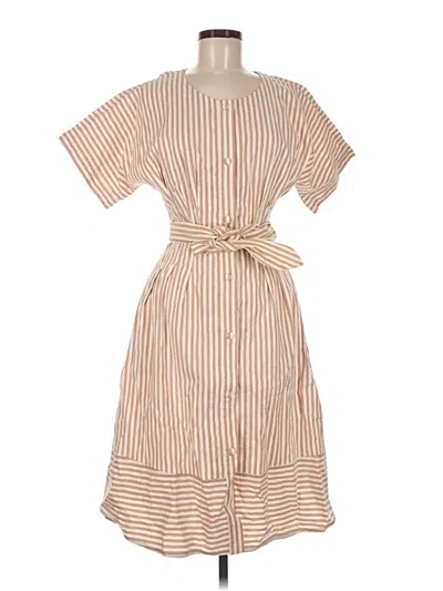 Pre-owned Grey By Jason Wu Casual Dress In Tan