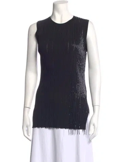 Pre-owned Grey By Jason Wu Crew Neck Sleeveless Top In Blue