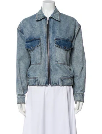 Pre-owned Grey By Jason Wu Denim Jacket In Blue