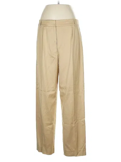 Pre-owned Grey By Jason Wu Khaki Pant In Brown