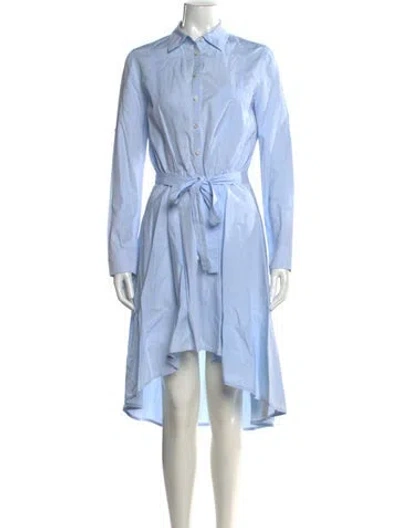 Pre-owned Grey By Jason Wu Midi Length Dress In Blue