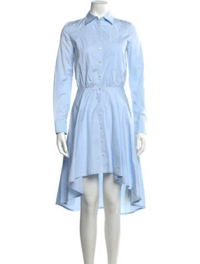 Pre-owned Grey By Jason Wu Midi Length Dress In Blue