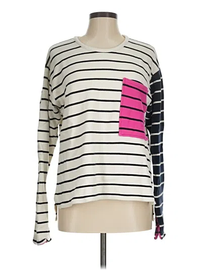 Pre-owned Grey By Jason Wu Pullover Sweater In White