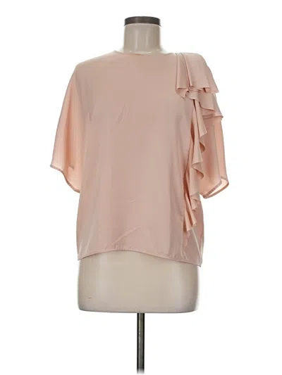 Pre-owned Grey By Jason Wu Short Sleeve Blouse In Pink