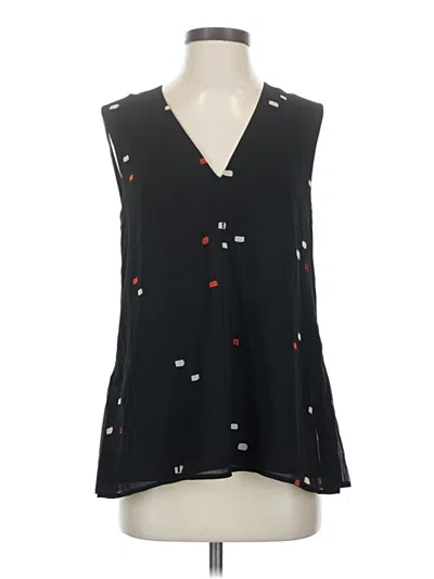 Pre-owned Grey By Jason Wu Sleeveless Blouse In Black