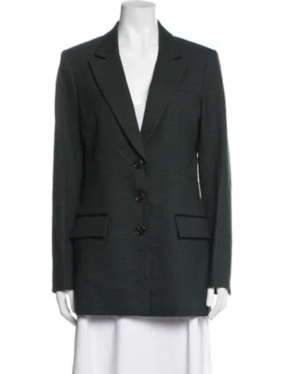 Pre-owned Grey By Jason Wu Tweed Pattern W/ Tags In Green
