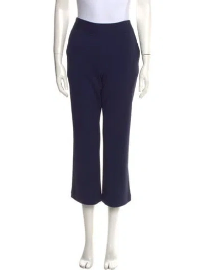 Pre-owned Grey By Jason Wu Wide Leg Pants In Blue