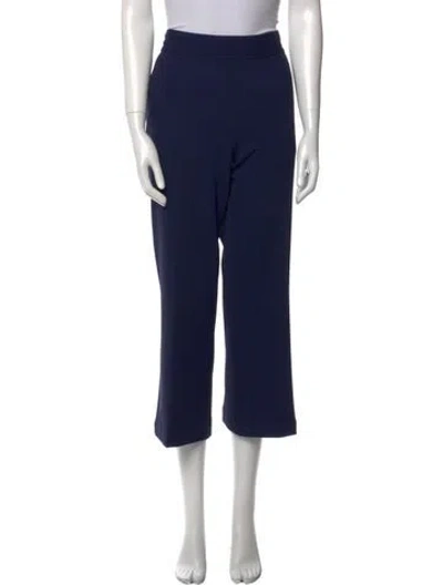 Pre-owned Grey By Jason Wu Wide Leg Pants In Blue