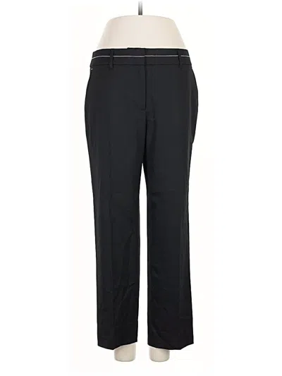 Pre-owned Grey By Jason Wu Wool Pants In Black