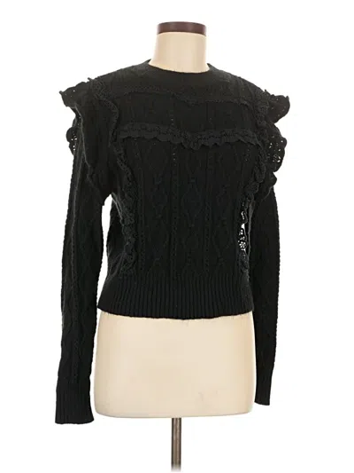 Pre-owned Grey Collective Pullover Sweater In Black