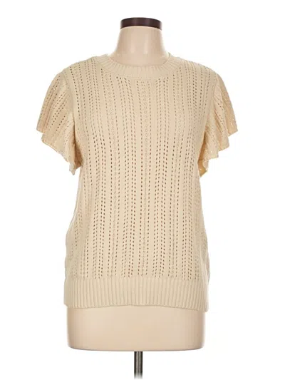 Pre-owned Grey Collective Pullover Sweater In Brown