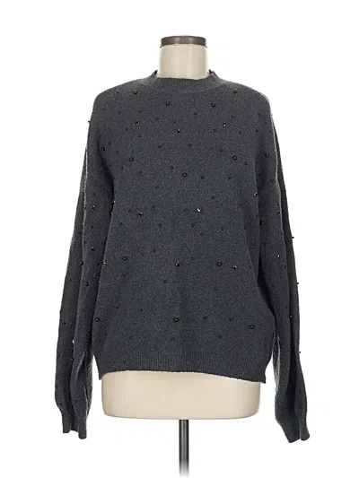 Pre-owned Grey Collective Pullover Sweater In Gray