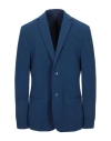 Grey Daniele Alessandrini Blazer In Blue