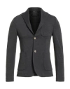 Grey Daniele Alessandrini Man Blazer Grey Size 34 Polyester, Viscose, Elastane In Gray