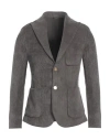 Grey Daniele Alessandrini Man Blazer Grey Size 36 Polyester, Polyamide, Elastane