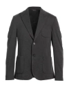 Grey Daniele Alessandrini Man Blazer Grey Size 40 Polyester, Viscose, Elastane