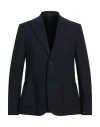 Grey Daniele Alessandrini Man Blazer Midnight Blue Size 40 Polyester, Viscose, Elastane