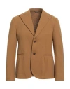 Grey Daniele Alessandrini Man Blazer Mustard Size 38 Polyester, Acrylic, Viscose In Yellow