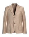 Grey Daniele Alessandrini Man Blazer Sand Size 40 Viscose, Polyester In Beige