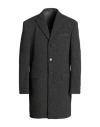 Grey Daniele Alessandrini Man Coat Grey Size 44 Polyester