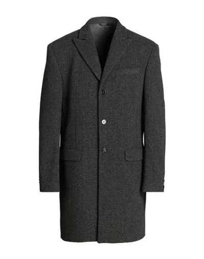 Grey Daniele Alessandrini Man Coat Grey Size 44 Polyester