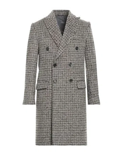 Grey Daniele Alessandrini Man Coat Grey Size 40 Polyester
