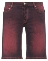 Grey Daniele Alessandrini Man Denim Shorts Blue Size 32 Cotton, Elastane In Blue