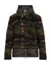 Grey Daniele Alessandrini Man Jacket Military Green Size 38 Polyester, Acrylic In Green