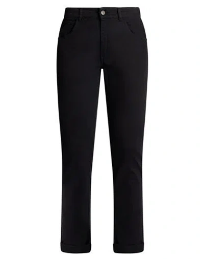 Grey Daniele Alessandrini Man Jeans Black Size 29 Cotton, Elastane