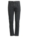 Grey Daniele Alessandrini Man Jeans Black Size 32 Cotton, Elastane