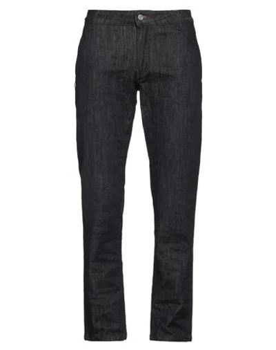 Grey Daniele Alessandrini Man Jeans Black Size 32 Cotton, Elastane