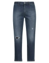 Grey Daniele Alessandrini Man Jeans Blue Size 30 Cotton, Elastane In Blue