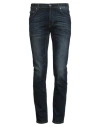 Grey Daniele Alessandrini Man Jeans Blue Size 31 Cotton, Elastane In Blue