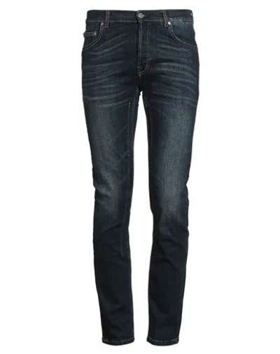 Grey Daniele Alessandrini Man Jeans Blue Size 31 Cotton, Elastane